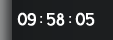 skin - Digital Clock-N